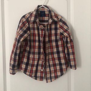 Boys 5T Falls creek button up